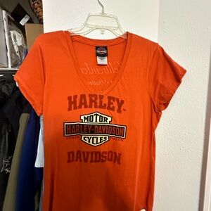 Women’s Harley Davidson shirt extra large